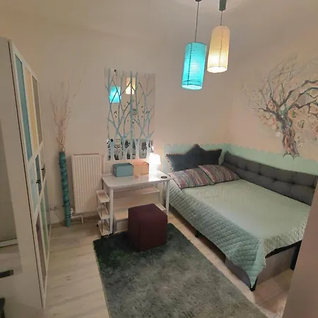 Artsy Entire House, Fully Equipped, 2 Rooms, 2 Beds, Parking, To Yourself! 度假居 *