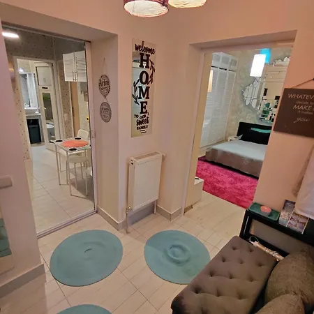 Artsy Entire House, Fully Equipped, 2 Rooms, 2 Beds, Parking, To Yourself! * Bukarest