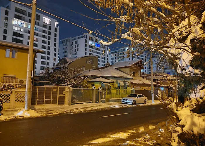 Artsy Entire House, Fully Equipped, 2 Rooms, 2 Beds, Parking, To Yourself! Будинок відпочинку *