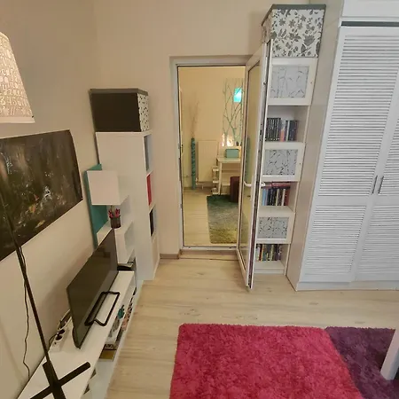 בית נופש Artsy Entire House, Fully Equipped, 2 Rooms, 2 Beds, Parking, To Yourself! בוקרשט