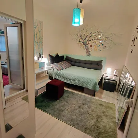 Artsy Entire House, Fully Equipped, 2 Rooms, 2 Beds, Parking, To Yourself! Bucarest