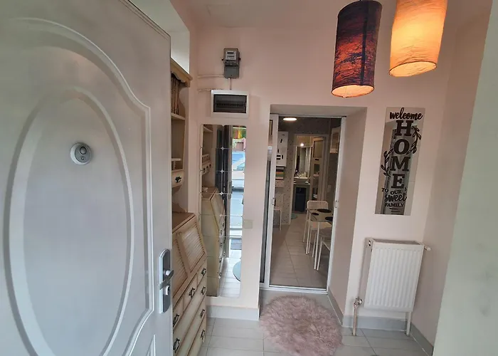 Tatil Evi Artsy Entire House, Fully Equipped, 2 Rooms, 2 Beds, Parking, To Yourself!