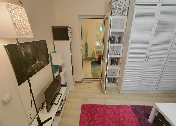 Tatil Evi Artsy Entire House, Fully Equipped, 2 Rooms, 2 Beds, Parking, To Yourself! Bükreş